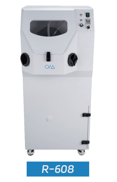 Arenadora automática multifuncional sin polvo 「Dust free multifunctional automatically sandblaster」