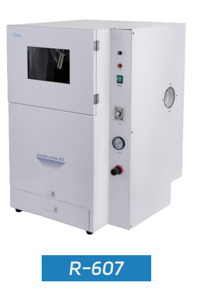 Arenadora automática 「Automatic Sandblaster」